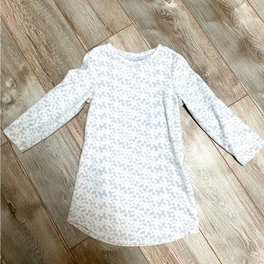 Baby Gap Snowflake Fleece Dress ❄️❄️